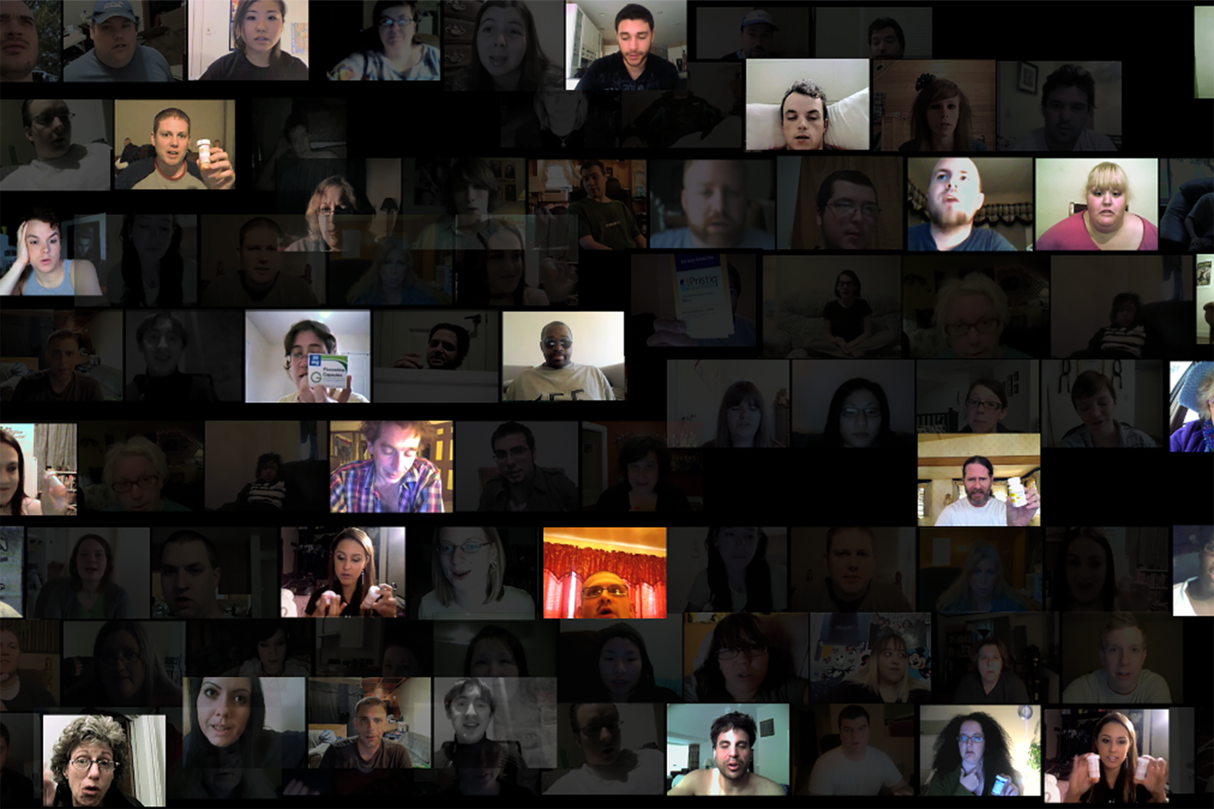 Natalie Bookchin, My Meds, from the Testament series, 2009. © Natalie Bookchin Natalie Bookchin, My Meds, from the Testament series, 2009. © Natalie Bookchin